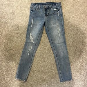 Articles of society distresses skinny Jean